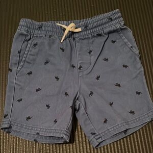 Old Navy Blue Relaxed Fit Cotton Shorts